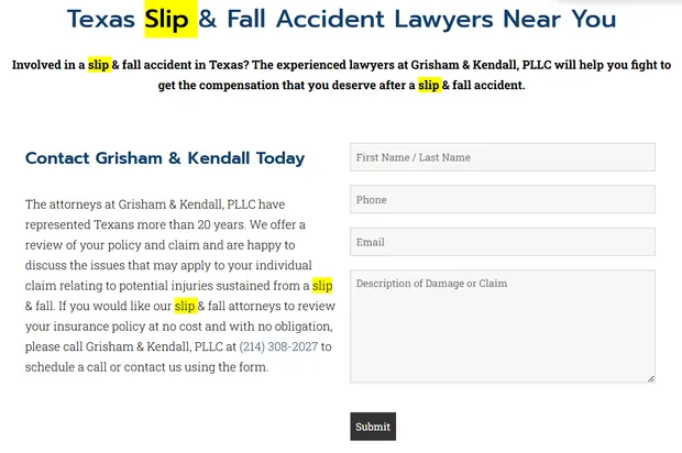 Law Firm Content