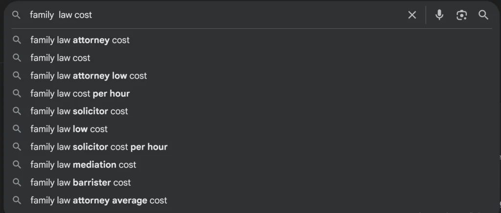 Law Firm SEO Results