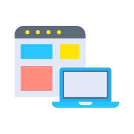 SEO and Internet Marketing Icon