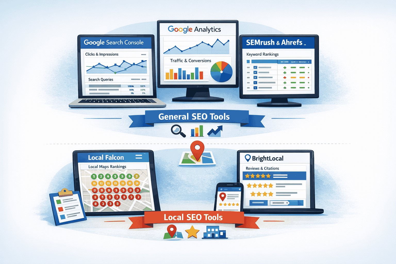 Best Tools to Monitor SEO Progress