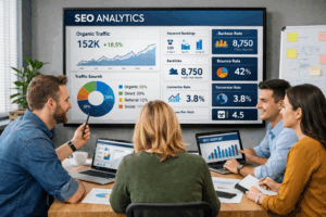 Law firm SEO Metrics Review