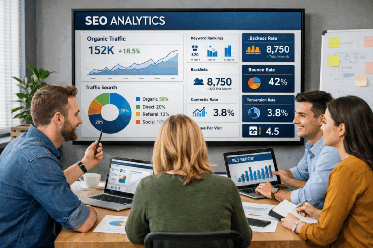 Law firm SEO Metrics Review