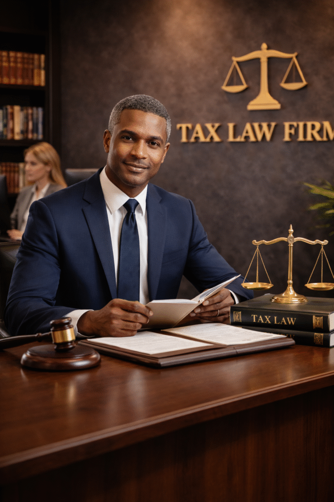 SEO services for tax law firm