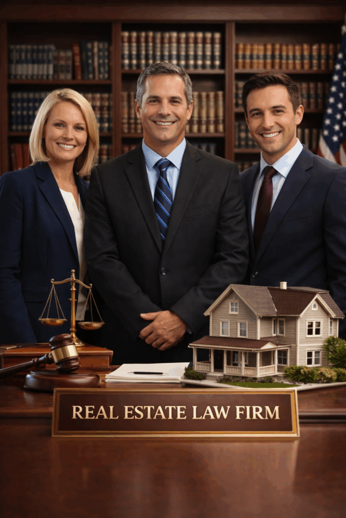 SEO for real estate law company