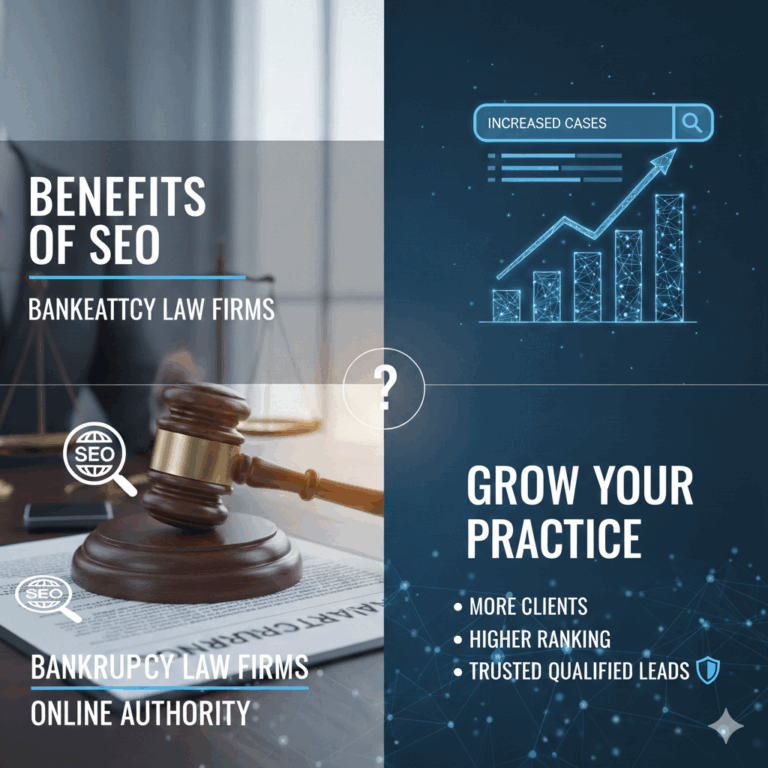 Benefits of SEO for Bankruptcy Law Firms