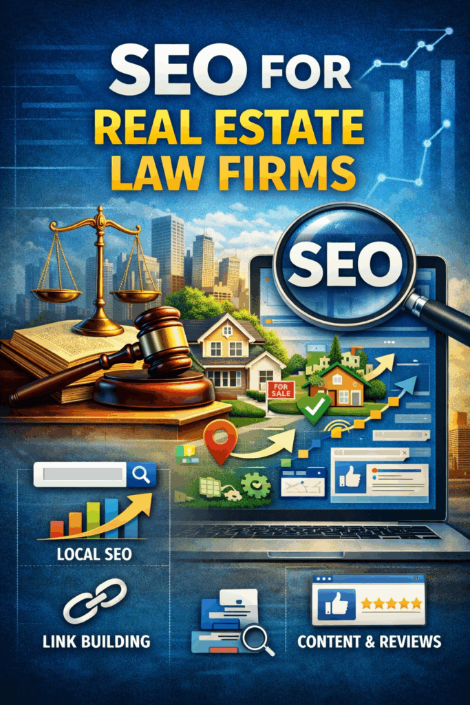 SEO for real estate law firms