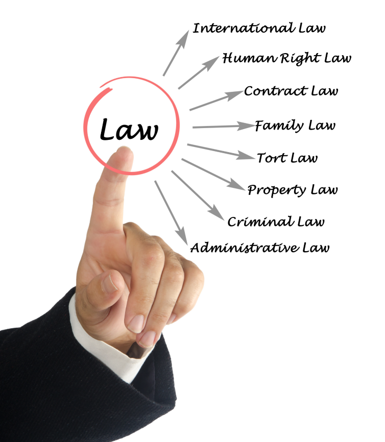 Different types of law