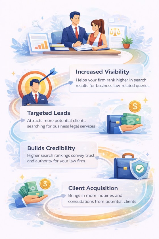 Lead Generation with Business Law SEO