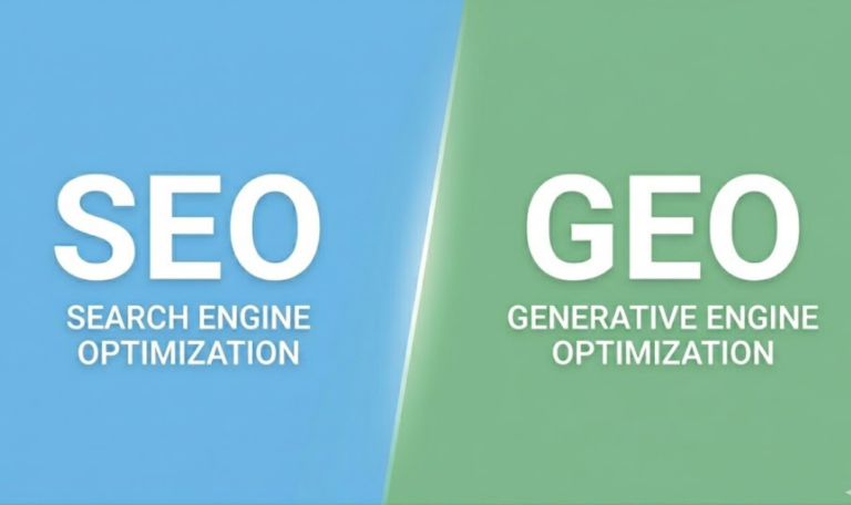 SEO vs. GEO