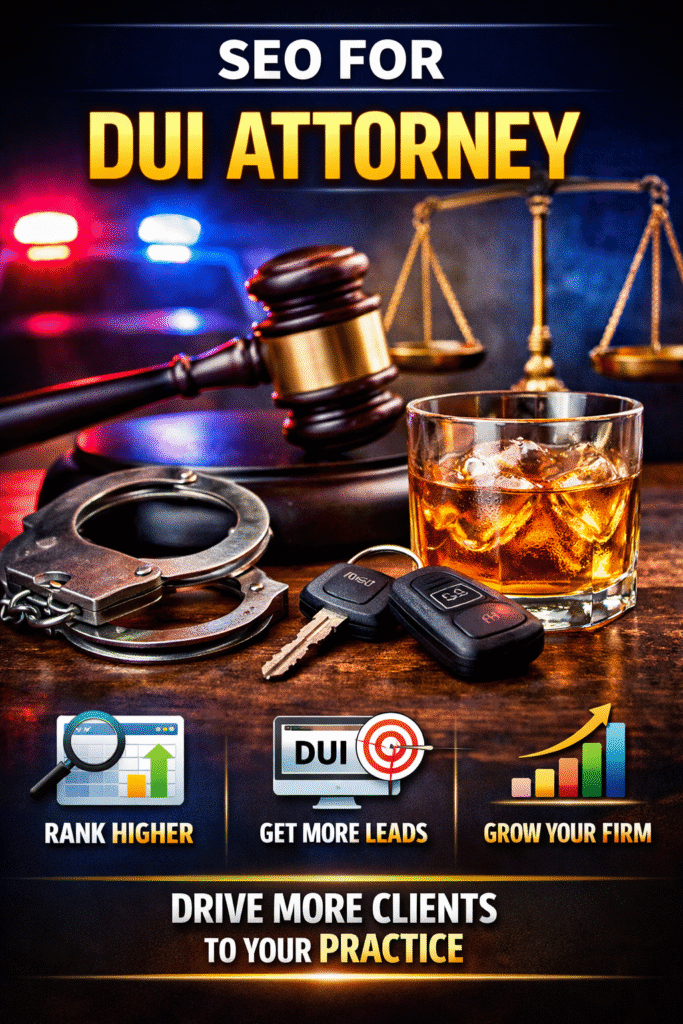 seo for dui attorney