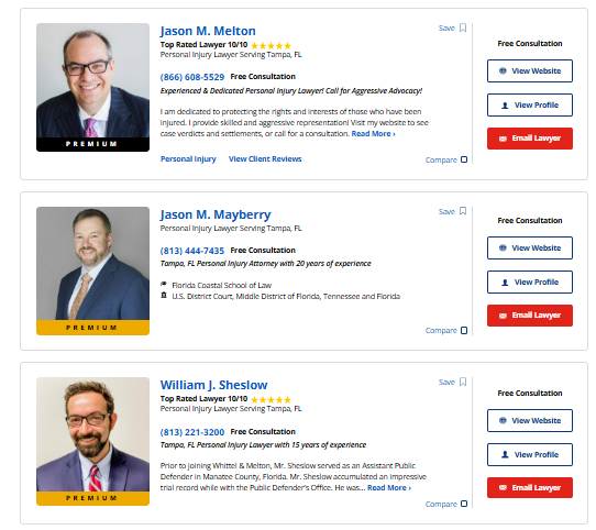lawyers local directories
